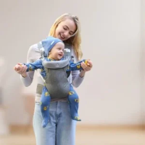 PORTE BEBE Ergonomique : Bambouline™ Un Maintien Optimal