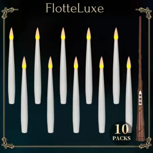 FlotteLuxe  – Bougies Flottantes pour Décorations de Saison