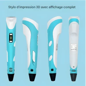 Stylo 3D Magique – Pour donner vie à l’imagination des enfants