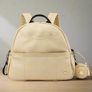 Sac à Langer - BlackDiaperBackpack™ - Jaune Clair