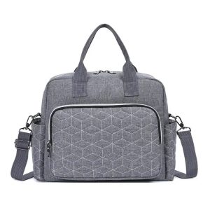 Sac à Langer - TotalProtectDiaperBag™ - Gris