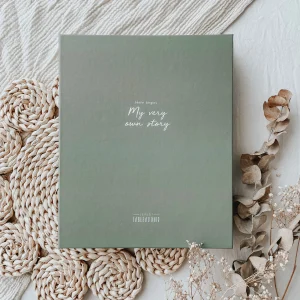 Baby book - Sage (english)