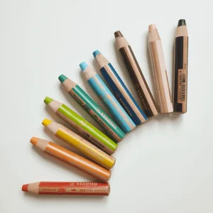 10 crayons STABILO Woody 3in1