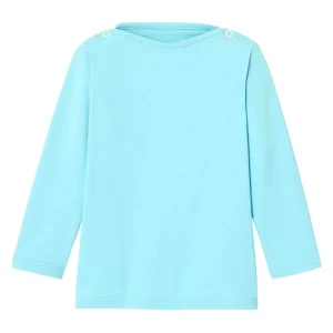 Tee-shirt garçon anti UV, aqua | BYRON T-SHIRT