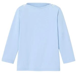 Tee-shirt garçon anti UV, bleu ciel | BYRON T-SHIRT