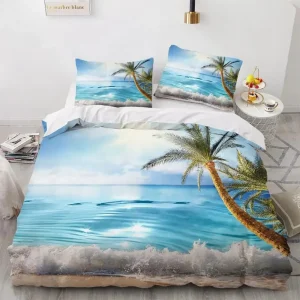 Housse de couette Ambiance Tropicale