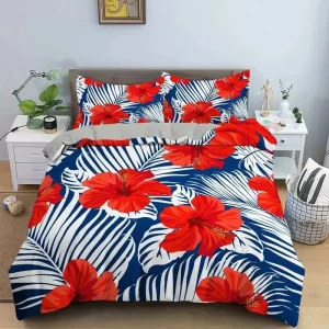 Housse de Couette Nature Tropicale