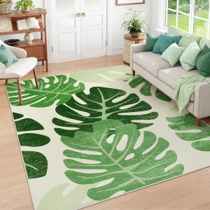 Tapis Motif Jungle
