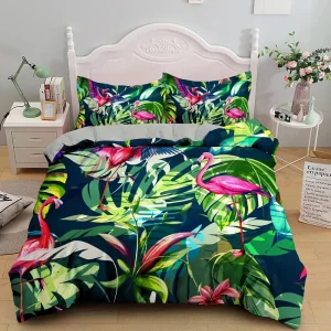 Housse de couette Feuillage tropical