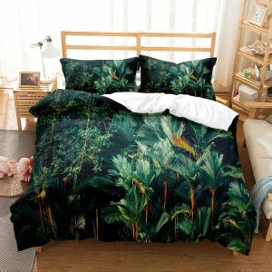 Housse de couette Jungle 2 personnes