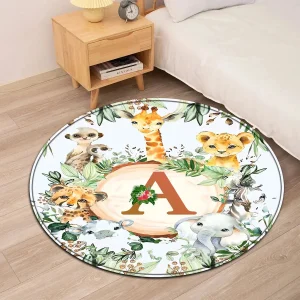 Tapis Jungle Personnalisé