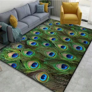 Tapis Plume de Paon