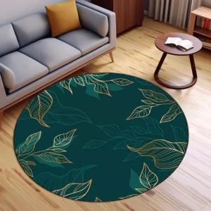 Tapis Rond Jungle