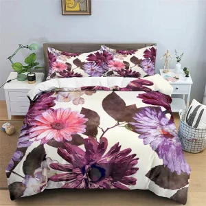 Housse de couette Exotique violet