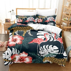 Housse de couette Jungle Tropicale