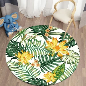 Tapis Tropical Rond