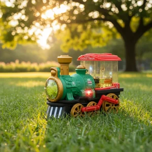 Un Train à Vapeur Qui Créera des Souvenirs