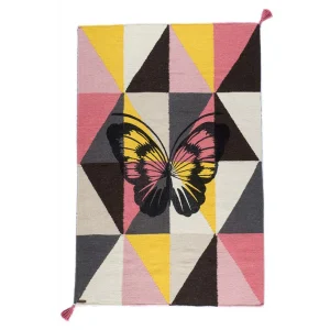 Tapis Circus Papillon