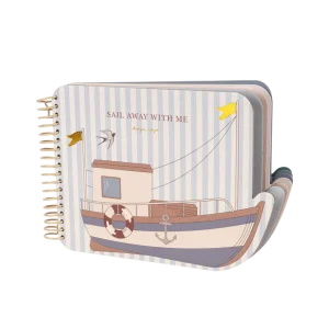 Livre d'eau magique - Bateau